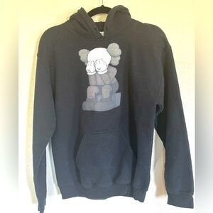 KAWS clown hoodie